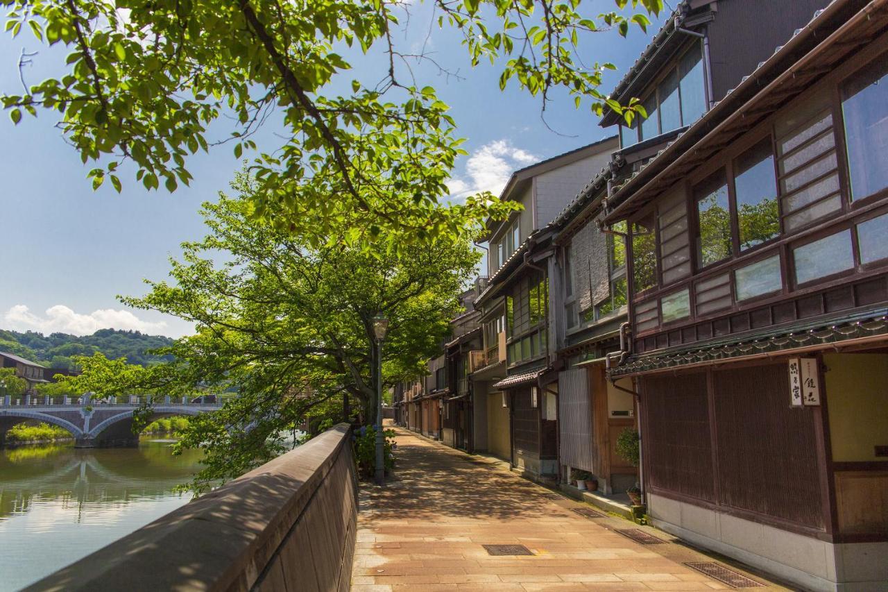 Kanazawa Machiya Inn Hana Exterior foto